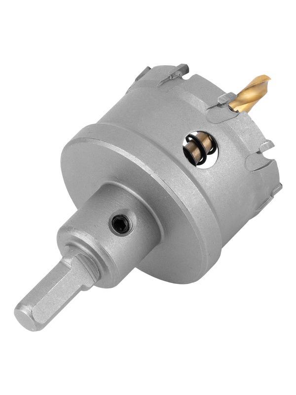 Коронка по металлу твердосплавная, 51 мм Denzel