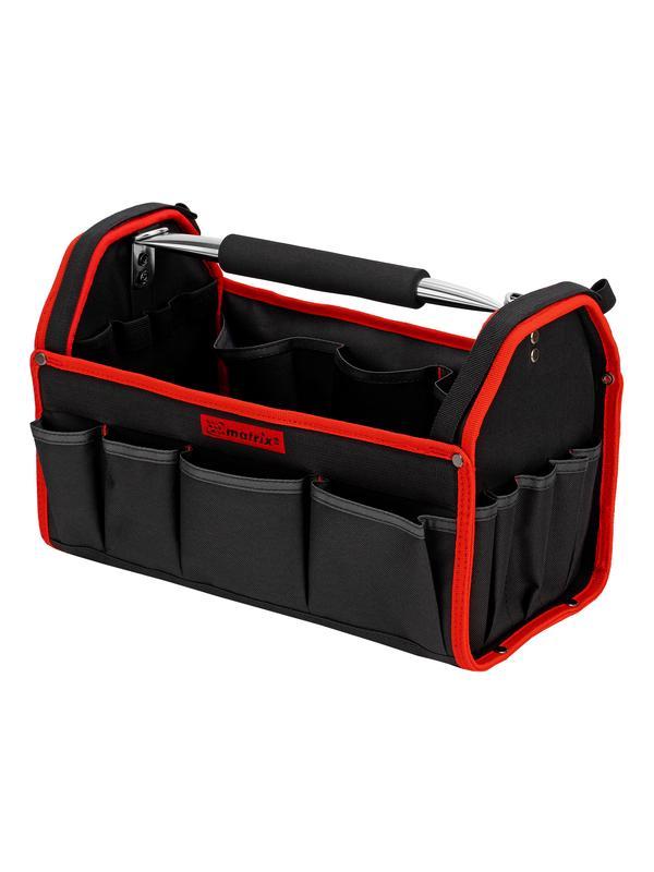 Переноска для инструмента каркасная 415 х 230 х 260 мм Matrix