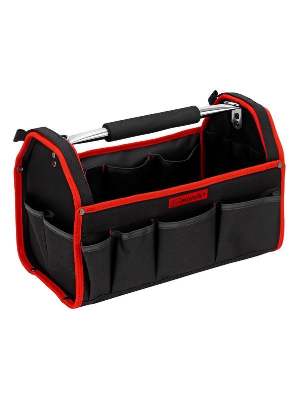 Переноска для инструмента каркасная 415 х 230 х 260 мм Matrix