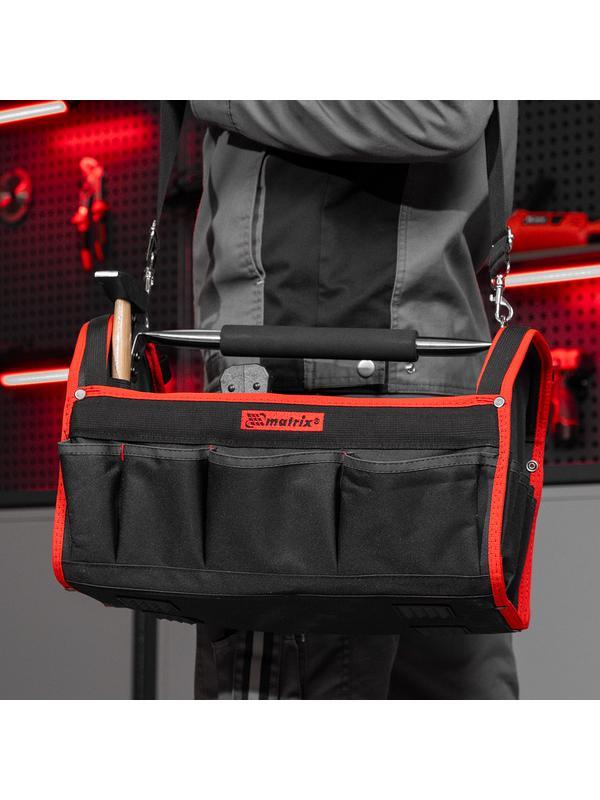 Переноска для инструмента каркасная 415 х 230 х 260 мм Matrix