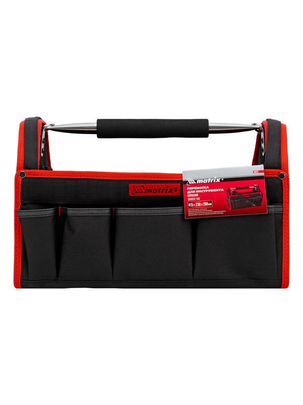 Переноска для инструмента каркасная 415 х 230 х 260 мм Matrix