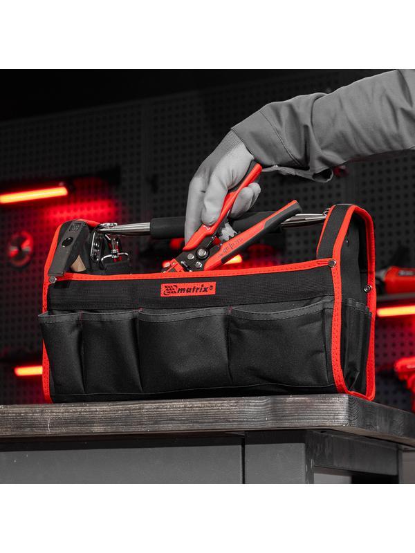 Переноска для инструмента каркасная 415 х 230 х 260 мм Matrix