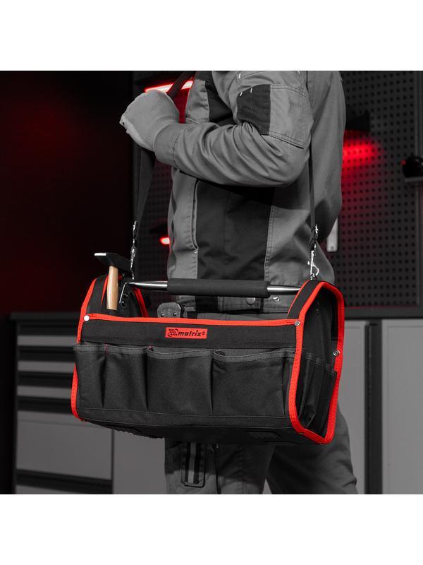 Переноска для инструмента каркасная 415 х 230 х 260 мм Matrix