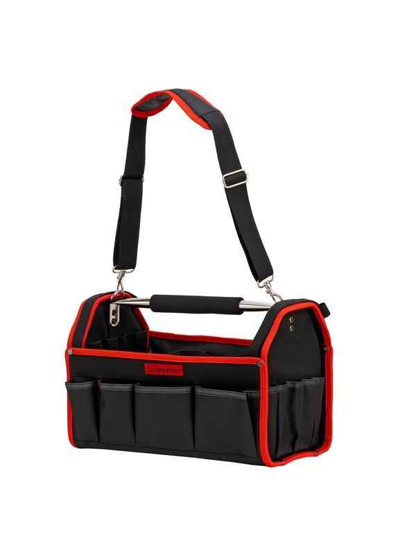 Переноска для инструмента каркасная 415 х 230 х 260 мм Matrix