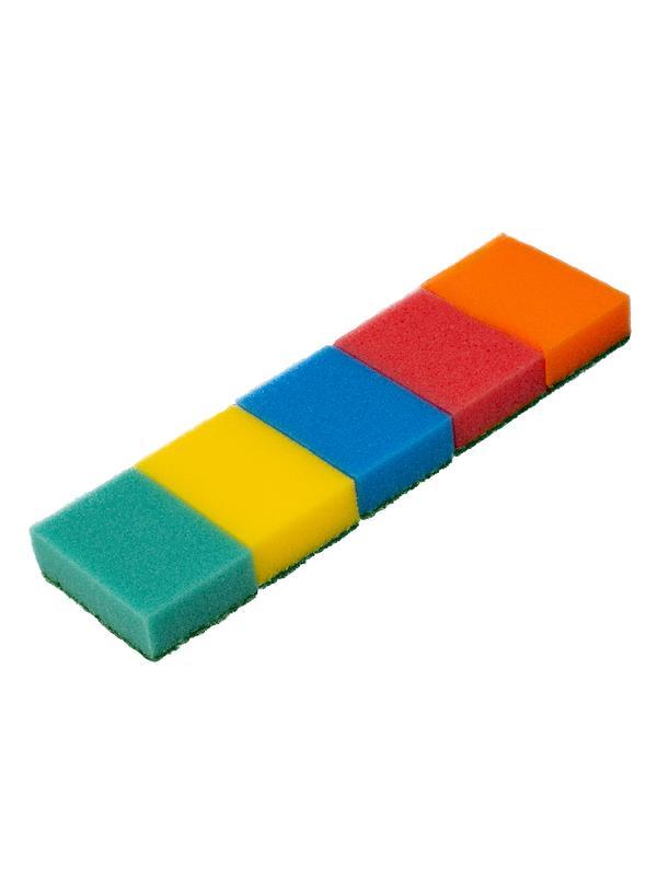 Губки для посуды Optima MAXI, 98 x 65 x 31 мм, 10 шт., Home Palisad