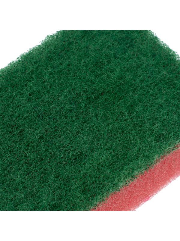 Губки для посуды Optima MAXI, 98 x 65 x 31 мм, 10 шт., Home Palisad