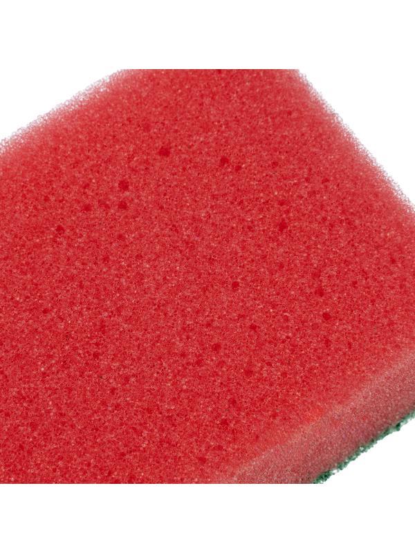 Губки для посуды Optima MAXI, 98 x 65 x 31 мм, 10 шт., Home Palisad