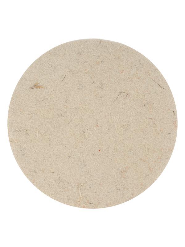 Диск полировальный из натурального войлока, 