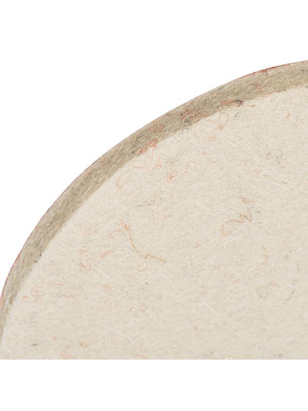 Диск полировальный из натурального войлока, 