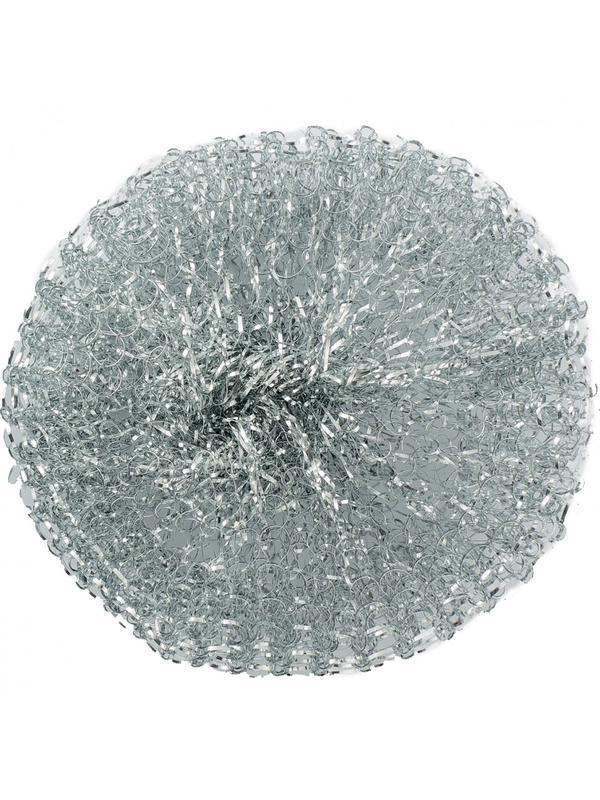 Скраб для посуды, 2 шт, металлический, Россия Elfe