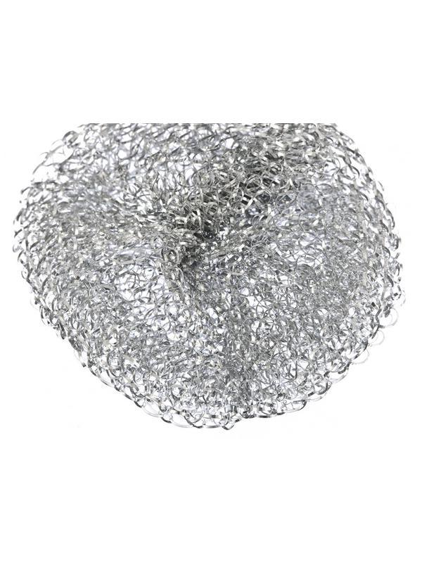 Скраб для посуды, 2 шт, металлический, Россия Elfe