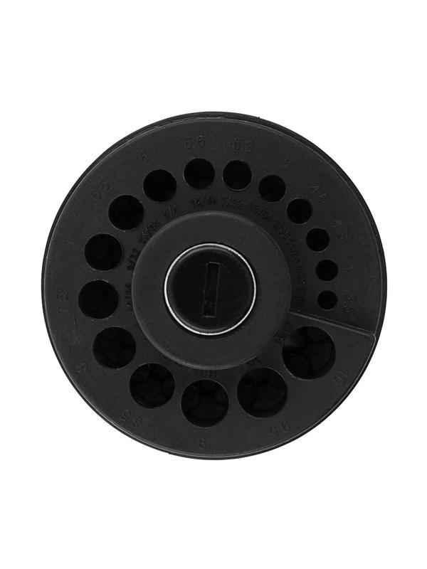 Насадка на дрель для заточки сверл, D 3.5-10 мм Sparta