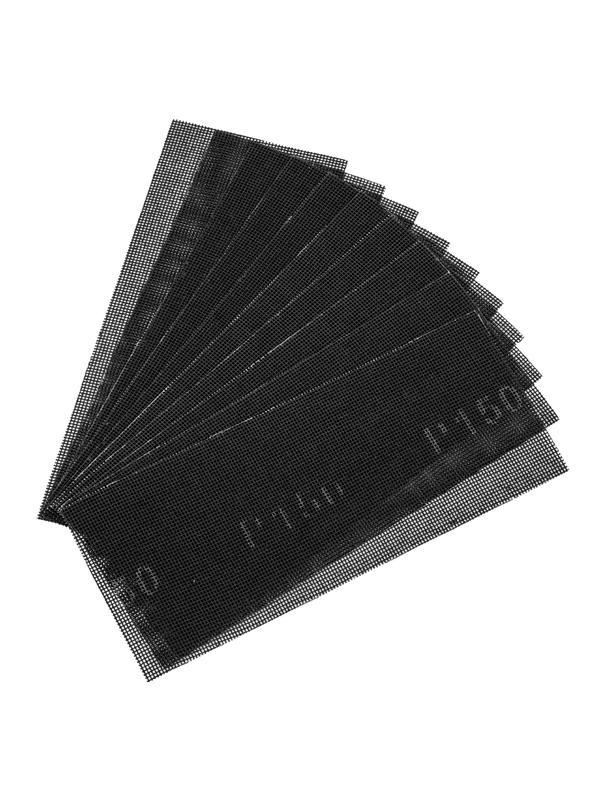 Сетка абразивная, P 150, 115 х 280 мм, 10 шт Sparta