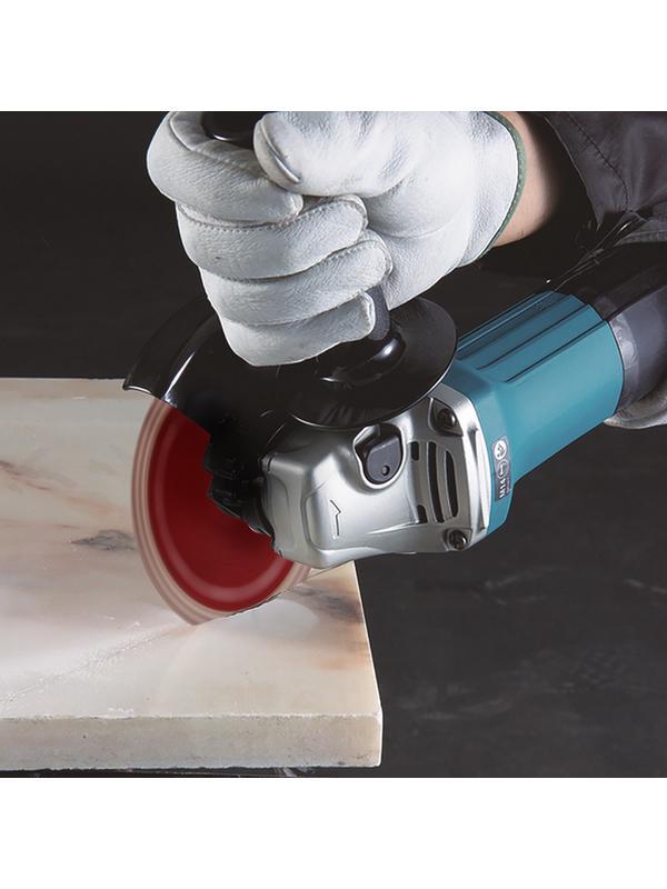 Диск алмазный, отрезной сегментный, 115 х 22.2 мм, сухая резка Matrix Professional