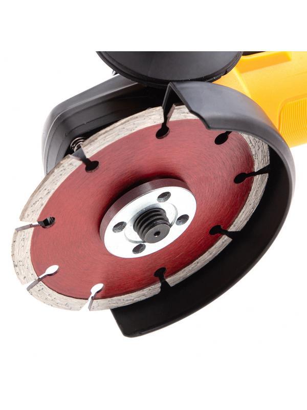 Диск алмазный, отрезной сегментный, 115 х 22.2 мм, сухая резка Matrix Professional