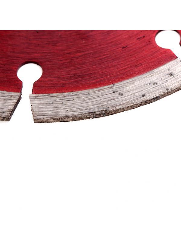 Диск алмазный, отрезной сегментный, 115 х 22.2 мм, сухая резка Matrix Professional