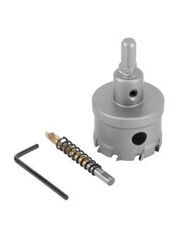 Коронка по металлу твердосплавная, 47 мм Denzel