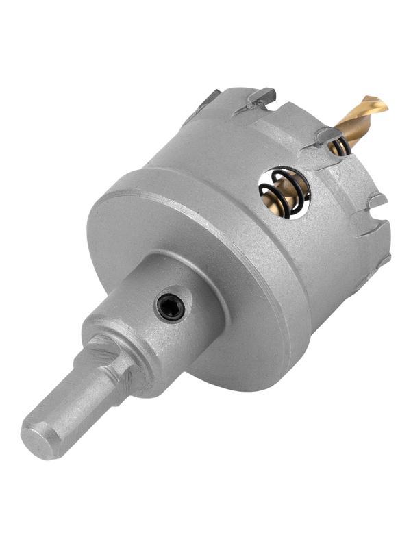 Коронка по металлу твердосплавная, 47 мм Denzel