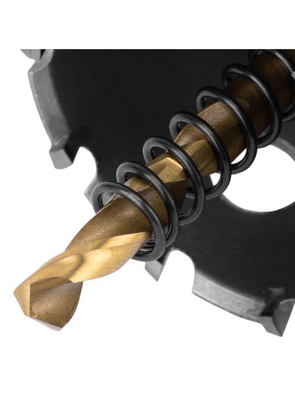 Коронка по металлу твердосплавная, 47 мм Denzel