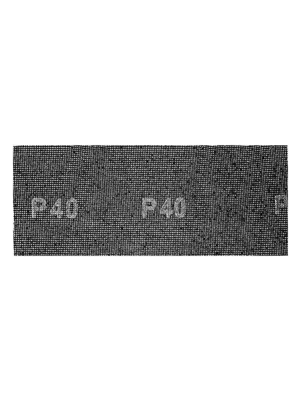 Сетка абразивная, P 40, 115 х 280 мм, 5 шт Denzel