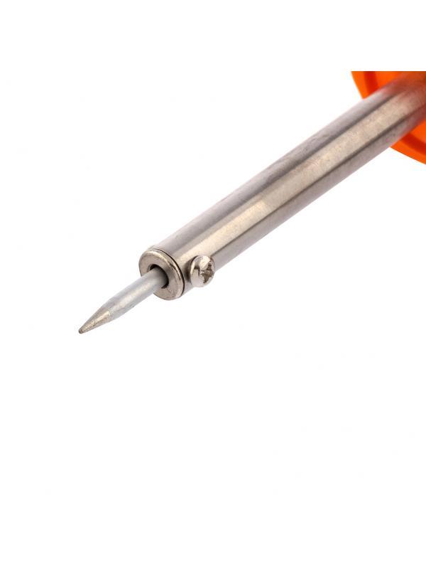 Ремонтный набор электрика 7 предметов: паяльник 30 Вт, припой, флюс, две отвёртки, пинцет, подставка Sparta