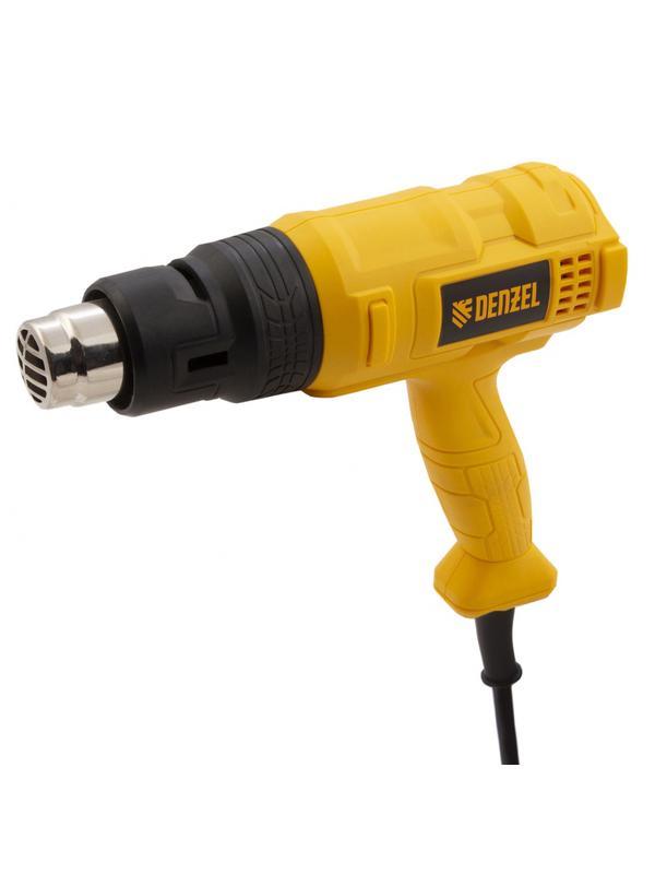 Фен технический HG-1800, 1800 Вт, 3 режима Denzel