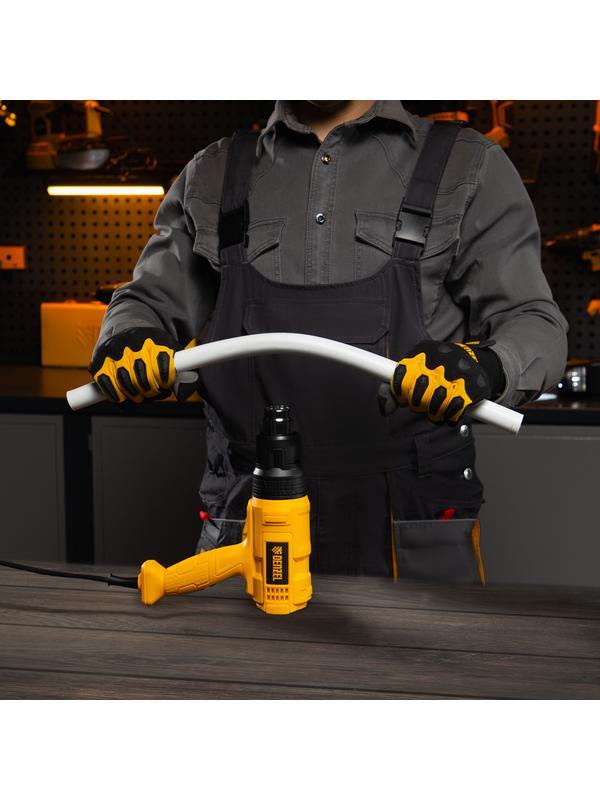 Фен технический HG-1800, 1800 Вт, 3 режима Denzel