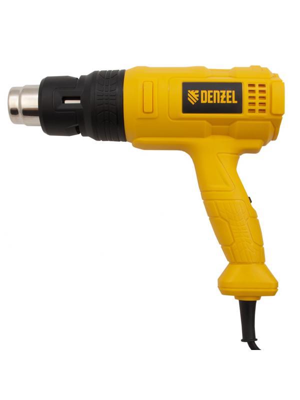 Фен технический HG-1800, 1800 Вт, 3 режима Denzel