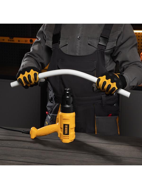 Фен технический HG-1800, 1800 Вт, 3 режима Denzel