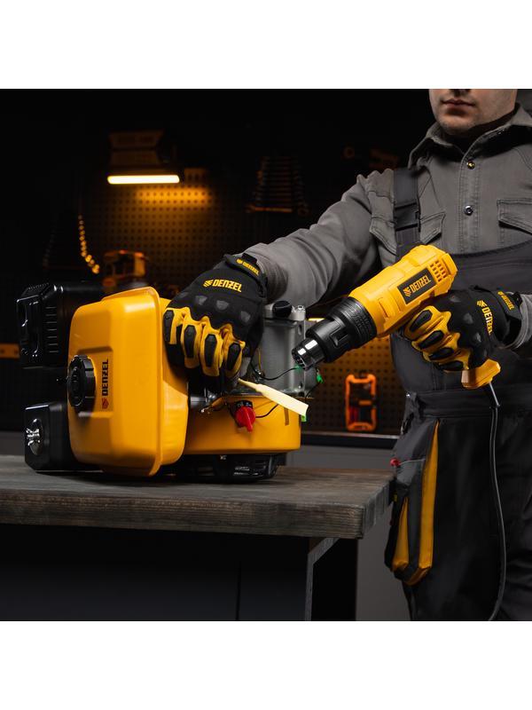 Фен технический HG-1800, 1800 Вт, 3 режима Denzel