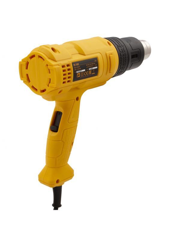 Фен технический HG-1800, 1800 Вт, 3 режима Denzel