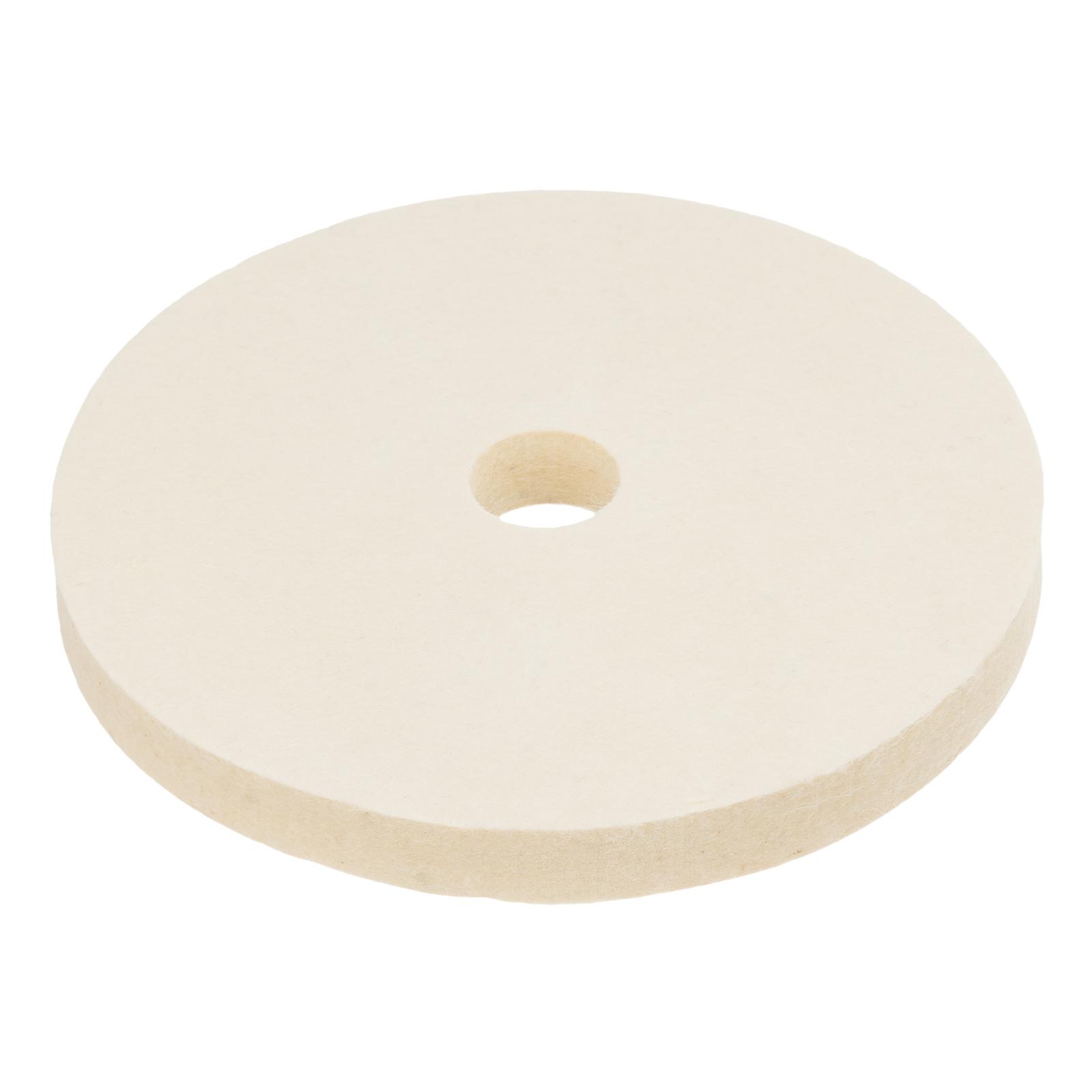 Круг полировальный из натурального войлока, 200 х 20 х 32 мм Matrix