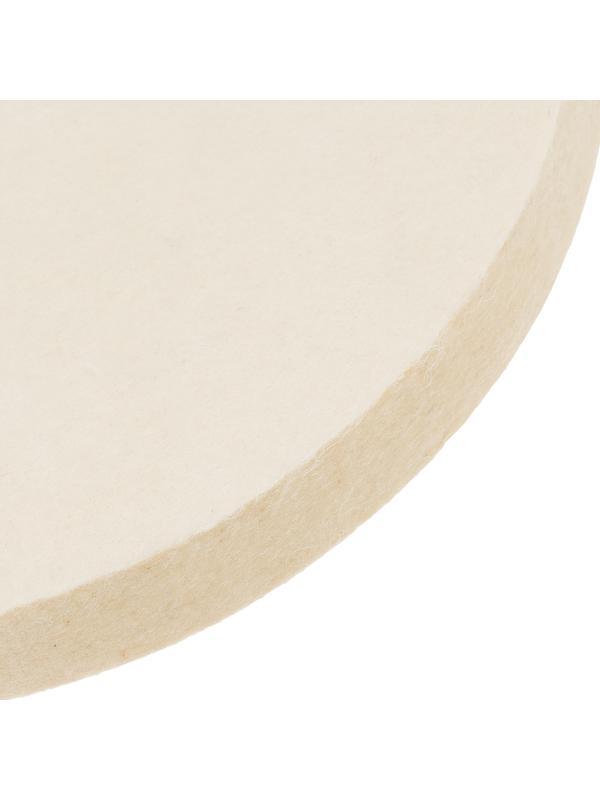 Круг полировальный из натурального войлока, 200 х 20 х 32 мм Matrix