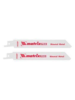 Полотна по металлу для сабельной пилы S922EF 125/1.4 мм, Bimetal, 2 шт, Pro Matrix