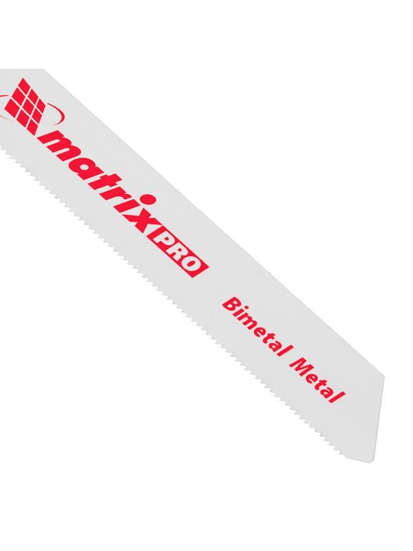 Полотна по металлу для сабельной пилы S922EF 125/1.4 мм, Bimetal, 2 шт, Pro Matrix