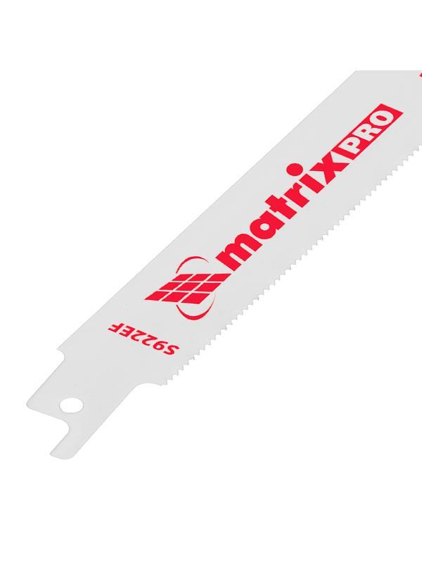 Полотна по металлу для сабельной пилы S922EF 125/1.4 мм, Bimetal, 2 шт, Pro Matrix