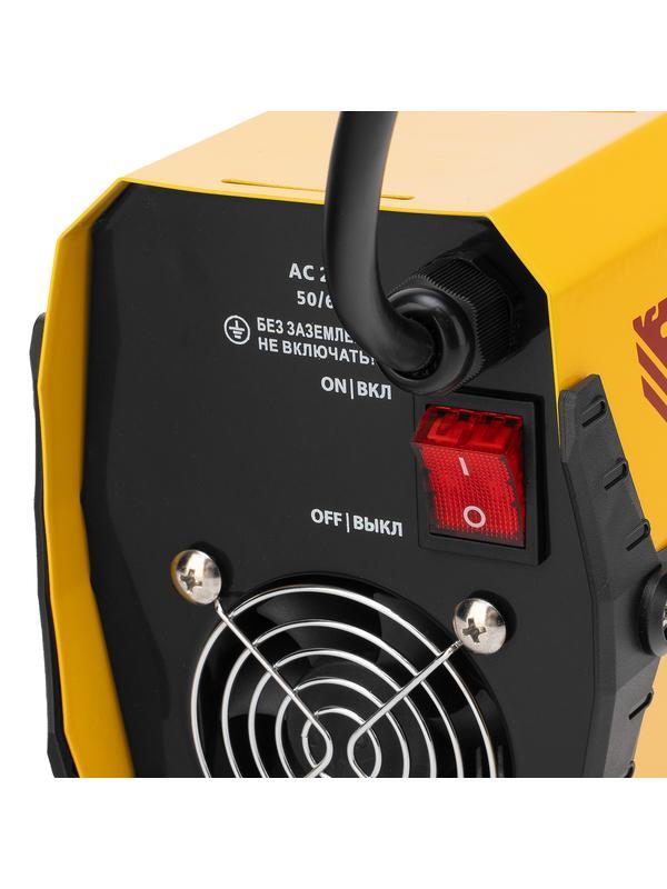 Аппарат инверторный дуговой сварки DS-160 Compact, 160 А, ПВ 70%, диаметр электрода 1.6-3.2 мм Denzel