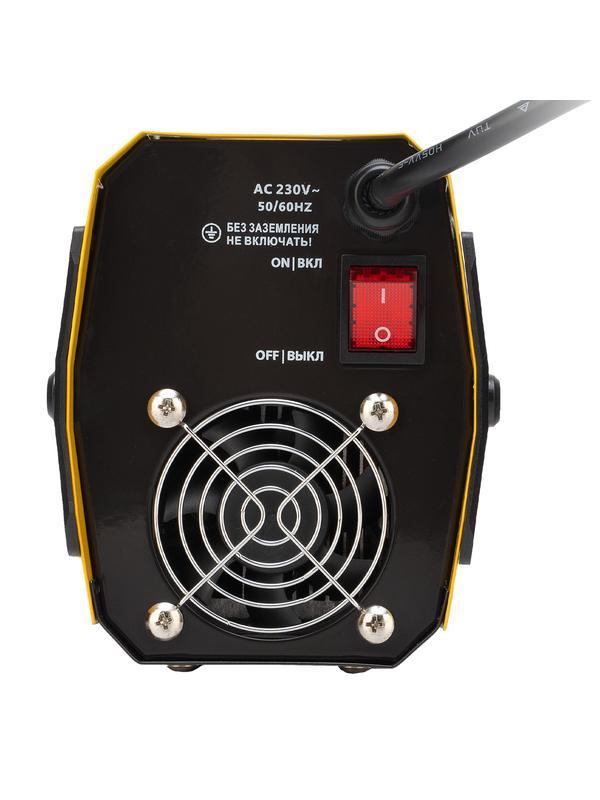 Аппарат инверторный дуговой сварки DS-160 Compact, 160 А, ПВ 70%, диаметр электрода 1.6-3.2 мм Denzel