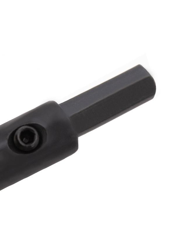 Коронка по металлу HSS, 21 мм, нитридтитановое покрытие Denzel