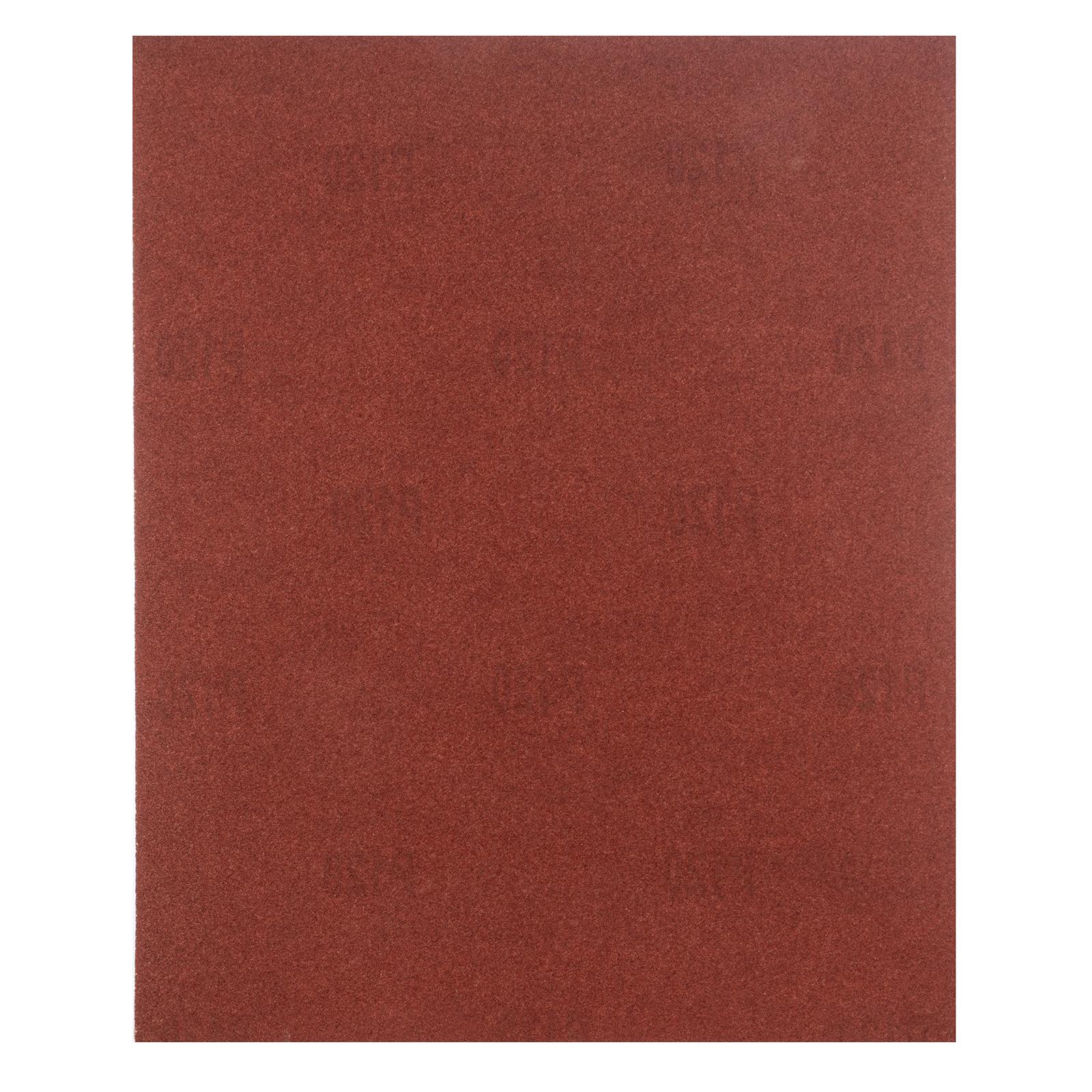 Шлифлист на бумажной основе, P 120, 230 х 280 мм, 10 шт, водостойкий Matrix