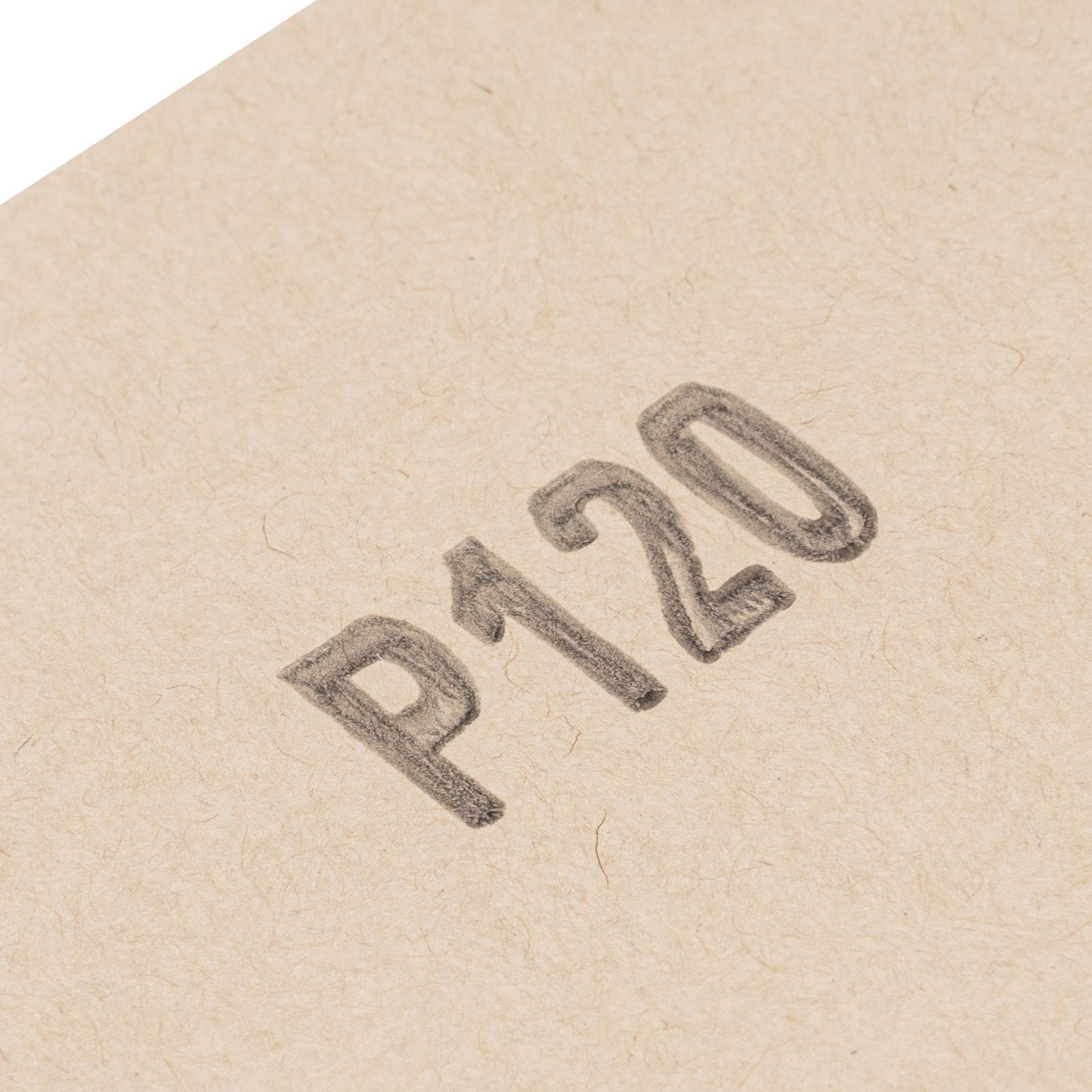 Шлифлист на бумажной основе, P 120, 230 х 280 мм, 10 шт, водостойкий Matrix