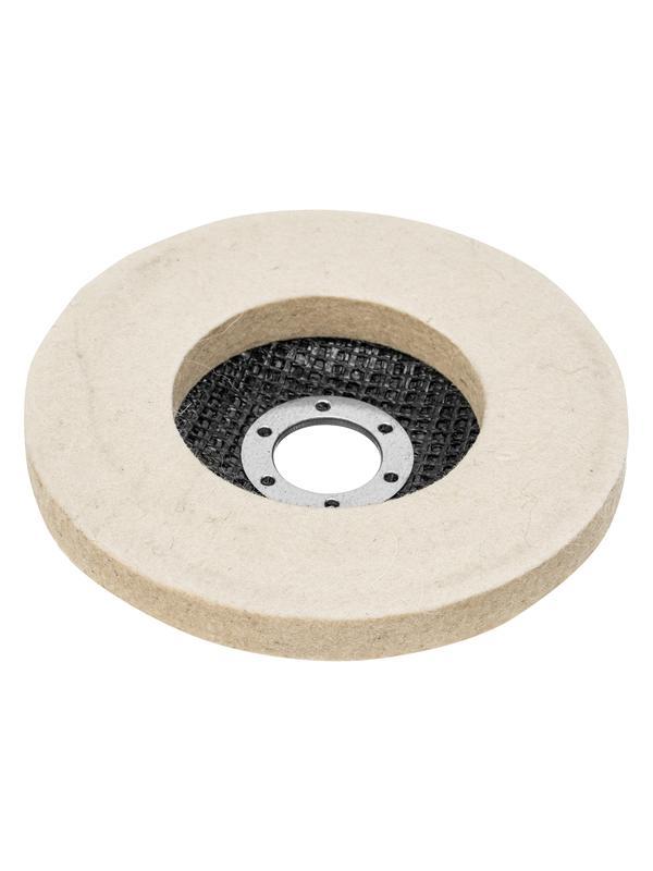 Круг полировальный непрерывный из натурального войлока 125 х 22.2 мм Matrix