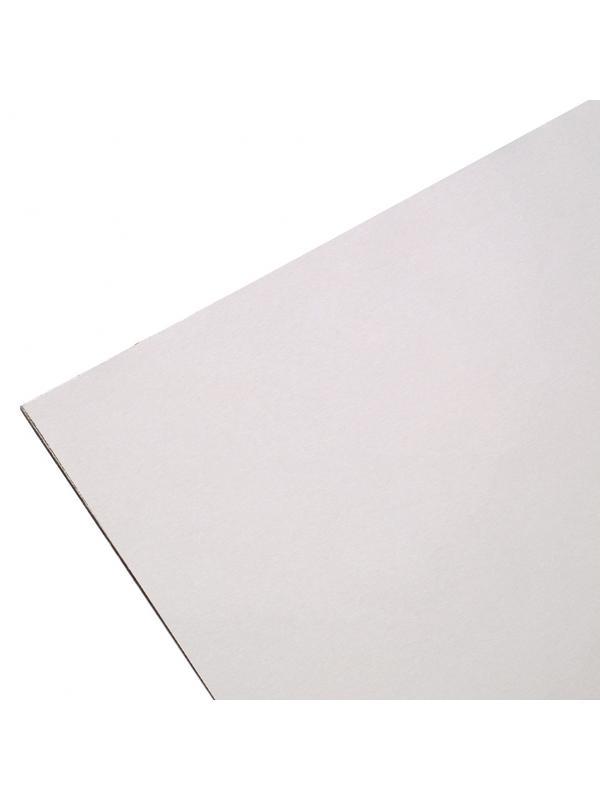 Гладилка из нержавеющей стали, 280 х 130 мм, зеркальная полировка, пластмассовая ручка, зуб 4 х 4 мм Matrix