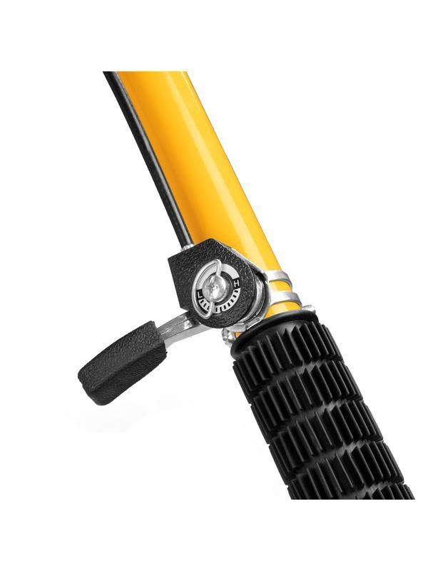 Мотоблок DPT-270, 7 л.с, ременное сцепление, ширина 85 см, глубина 35 см, фрез 3 х 4, ШОМ, передачи 2В/1Н Denzel