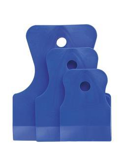 Набор шпателей 40-60-80 мм, 3 шт, Россия Сибртех