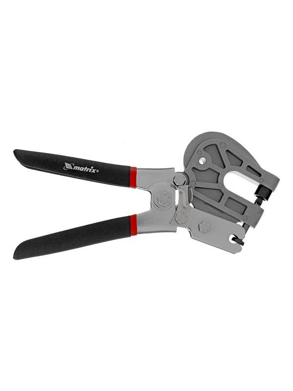 Просекатель для металлического профиля, под гипсокартон, работа одной рукой Matrix