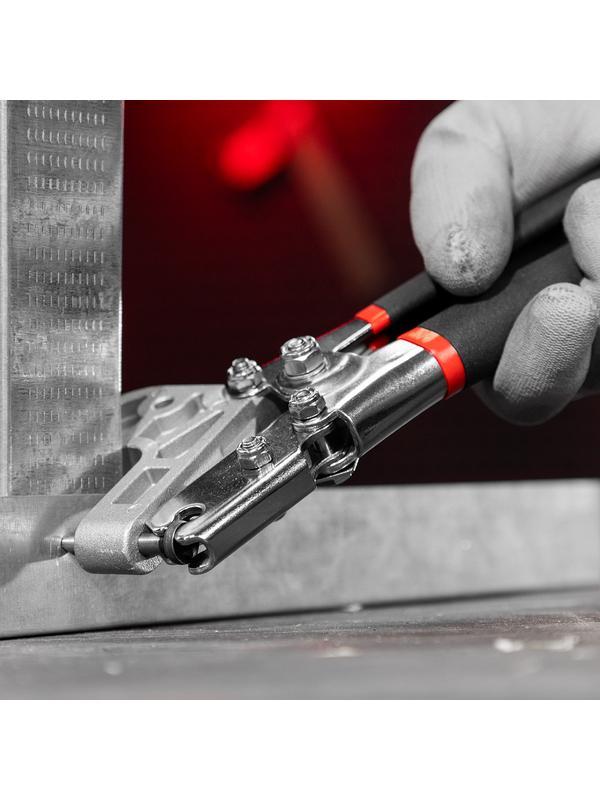 Просекатель для металлического профиля, под гипсокартон, работа одной рукой Matrix