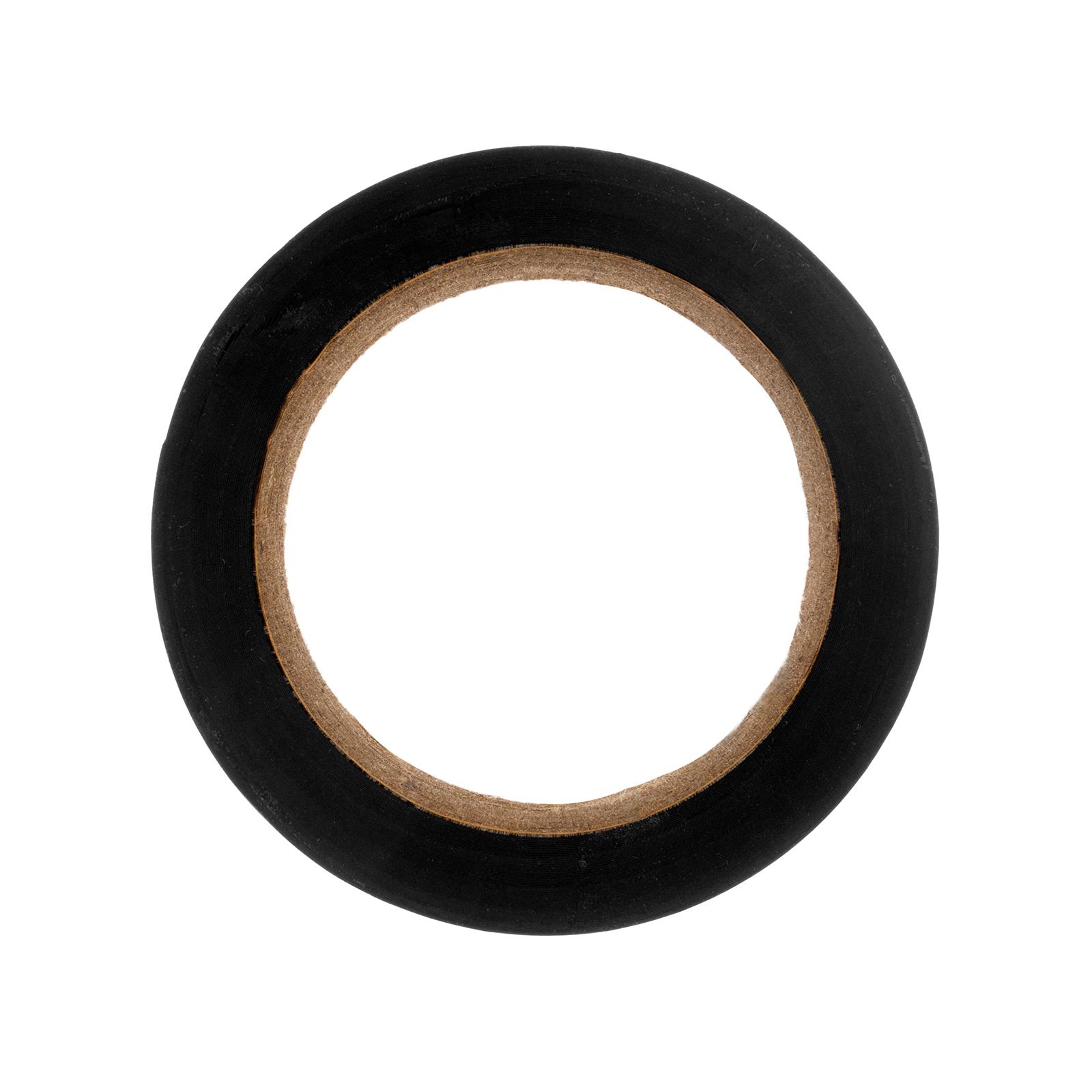 Изолента черная, 50 мм х 10 м Matrix