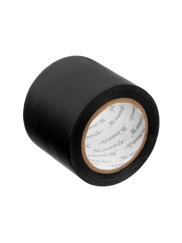 Изолента черная, 50 мм х 10 м Matrix