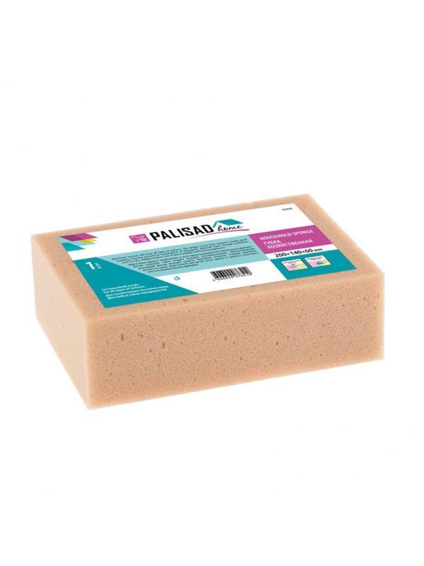 Губка хозяйственная 200 x 140 x 60 мм, Home Palisad